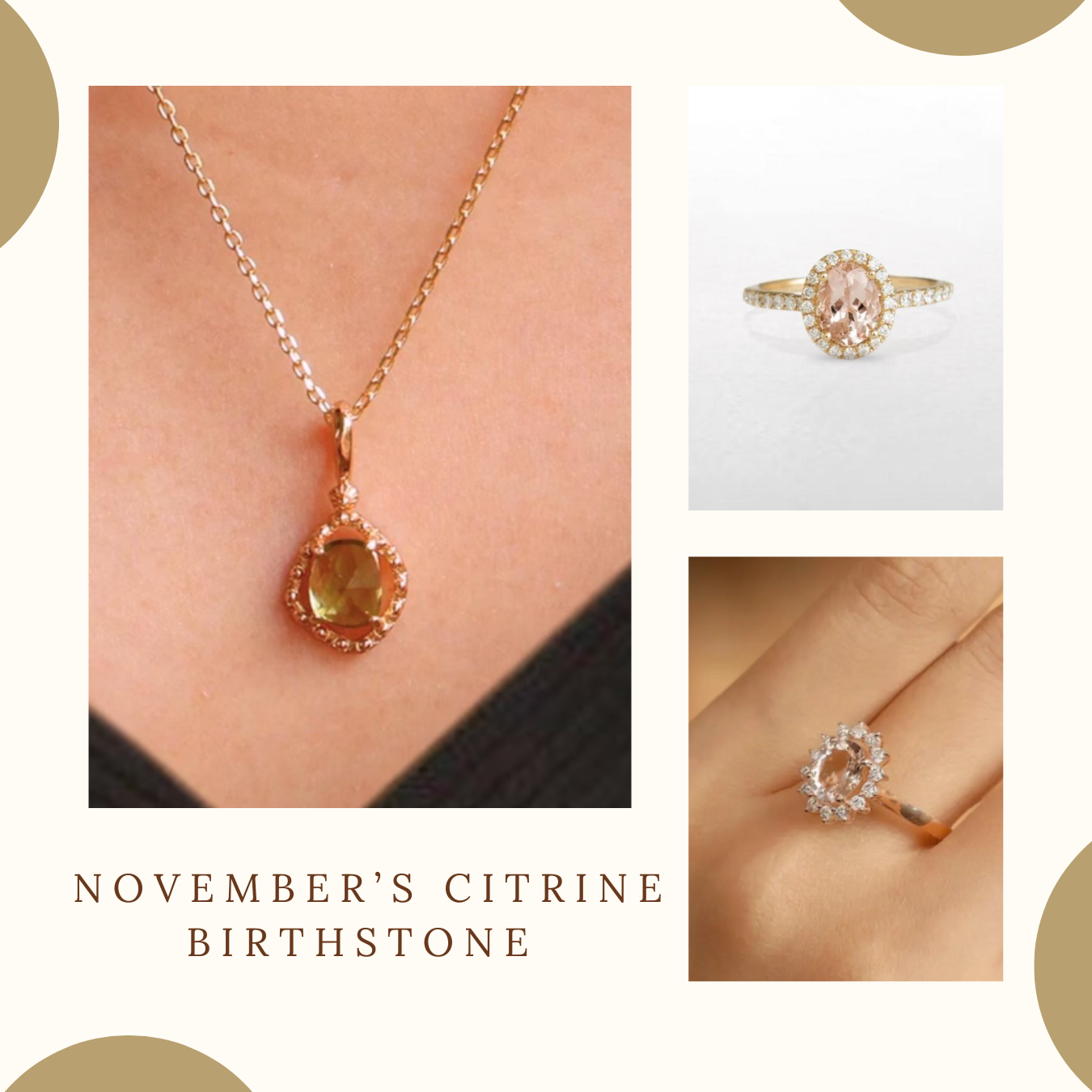 Golden Light: The Warm Beauty of November’s Citrine Birthstone