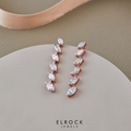 Marquise Cut  Diamond Tennis Necklace