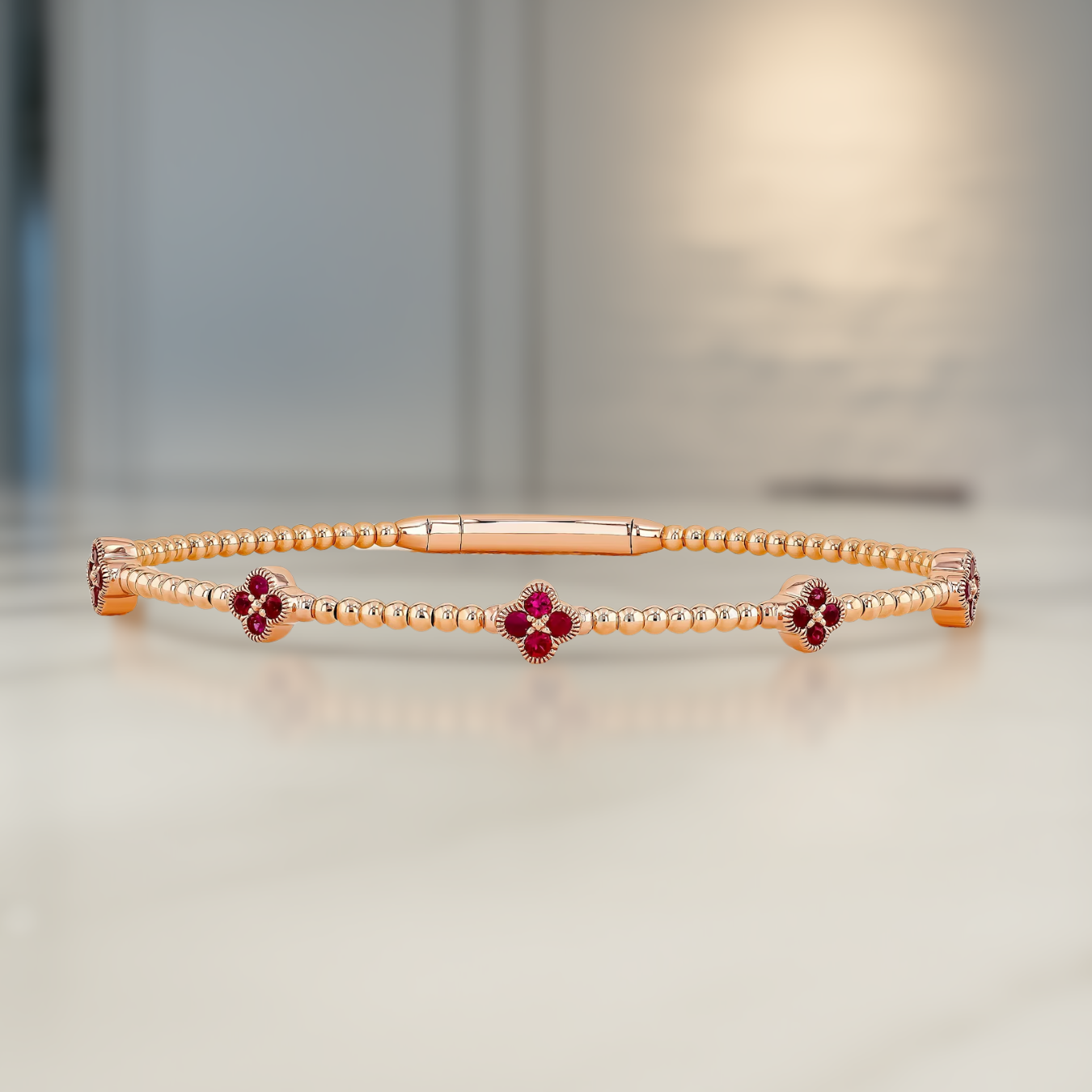  Diamond Bangle Bracelet