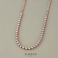 Marquise Cut  Diamond Tennis Necklace