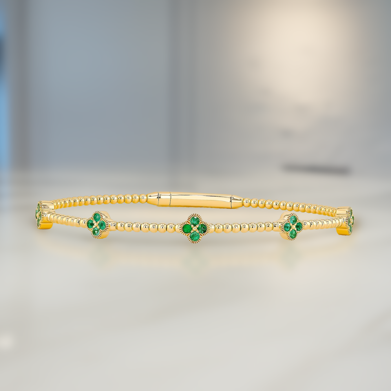  Diamond Bangle Bracelet
