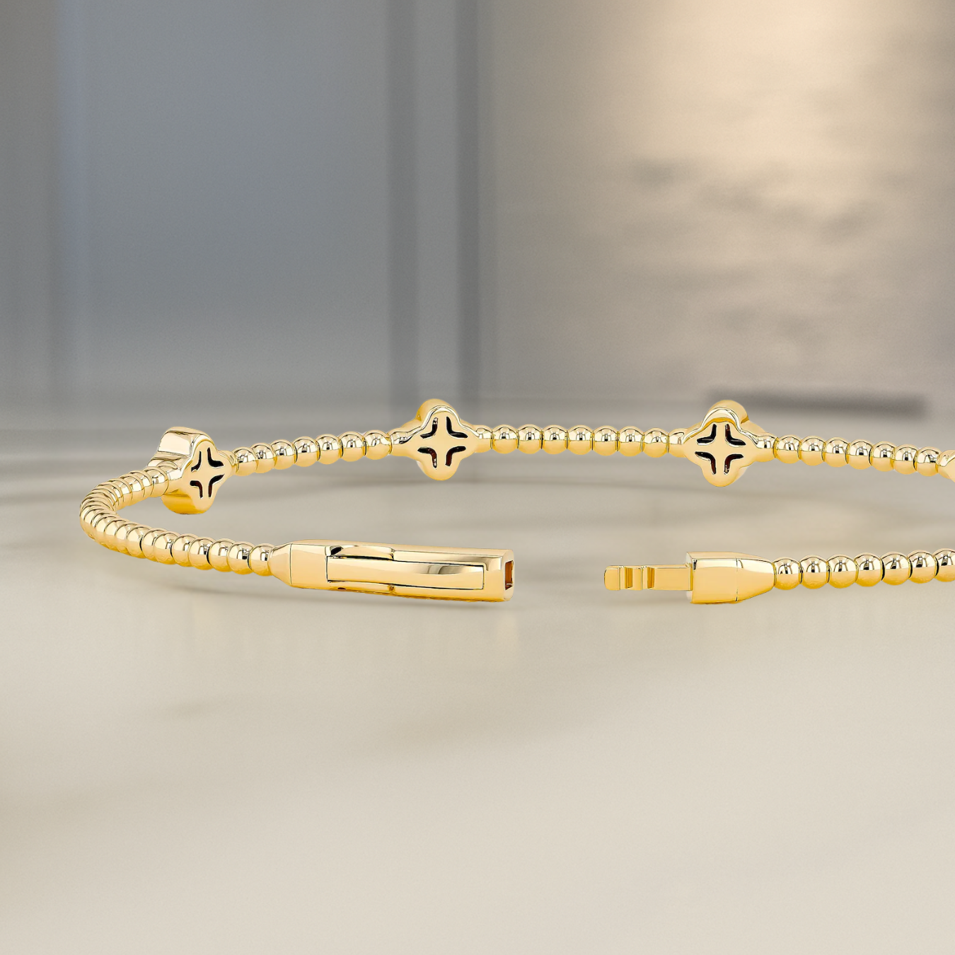  Diamond Bangle Bracelet
