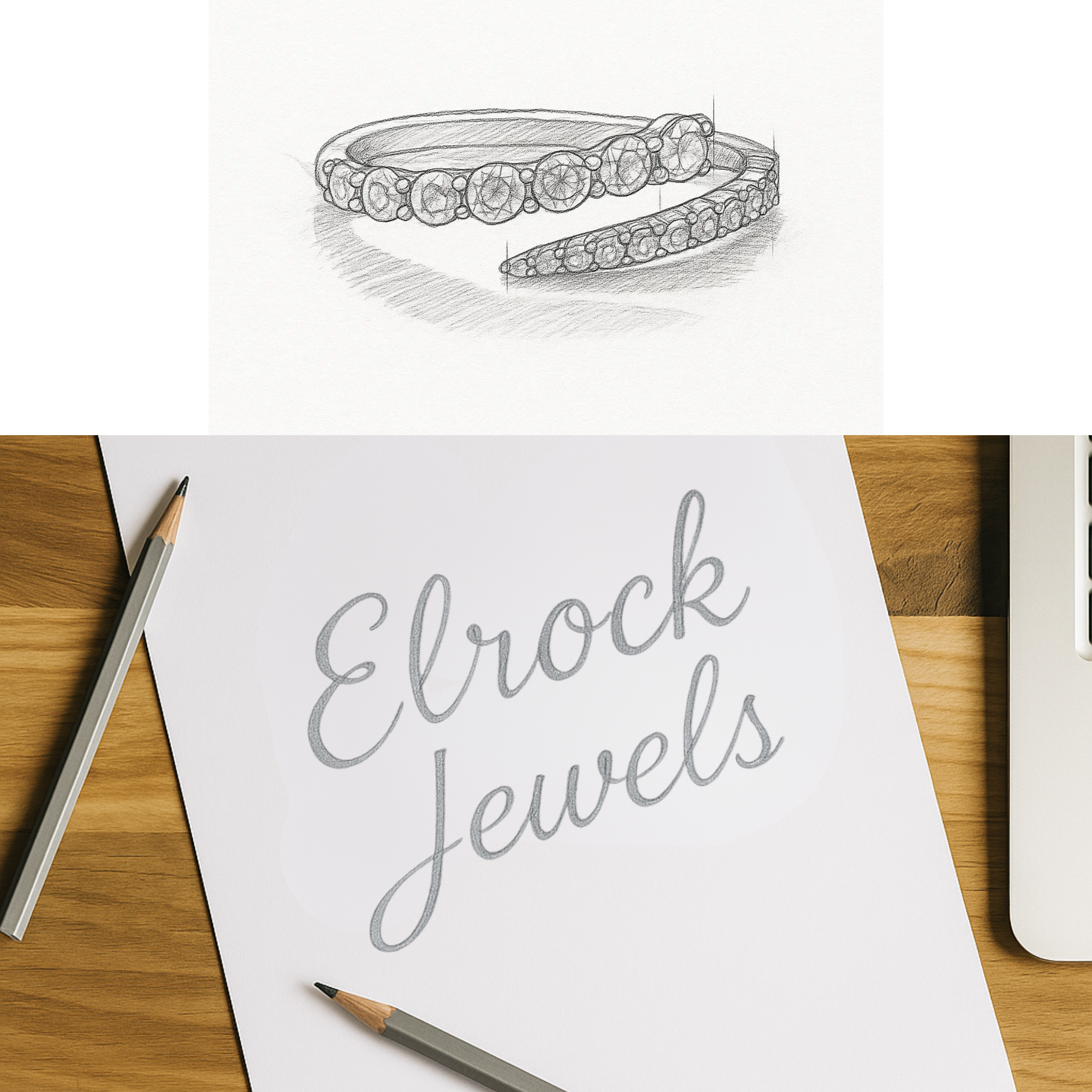 14K Gold Lab Grown Round Diamond Spiral Wrap Ring