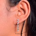 Marquise Cut  Diamond Tennis Necklace
