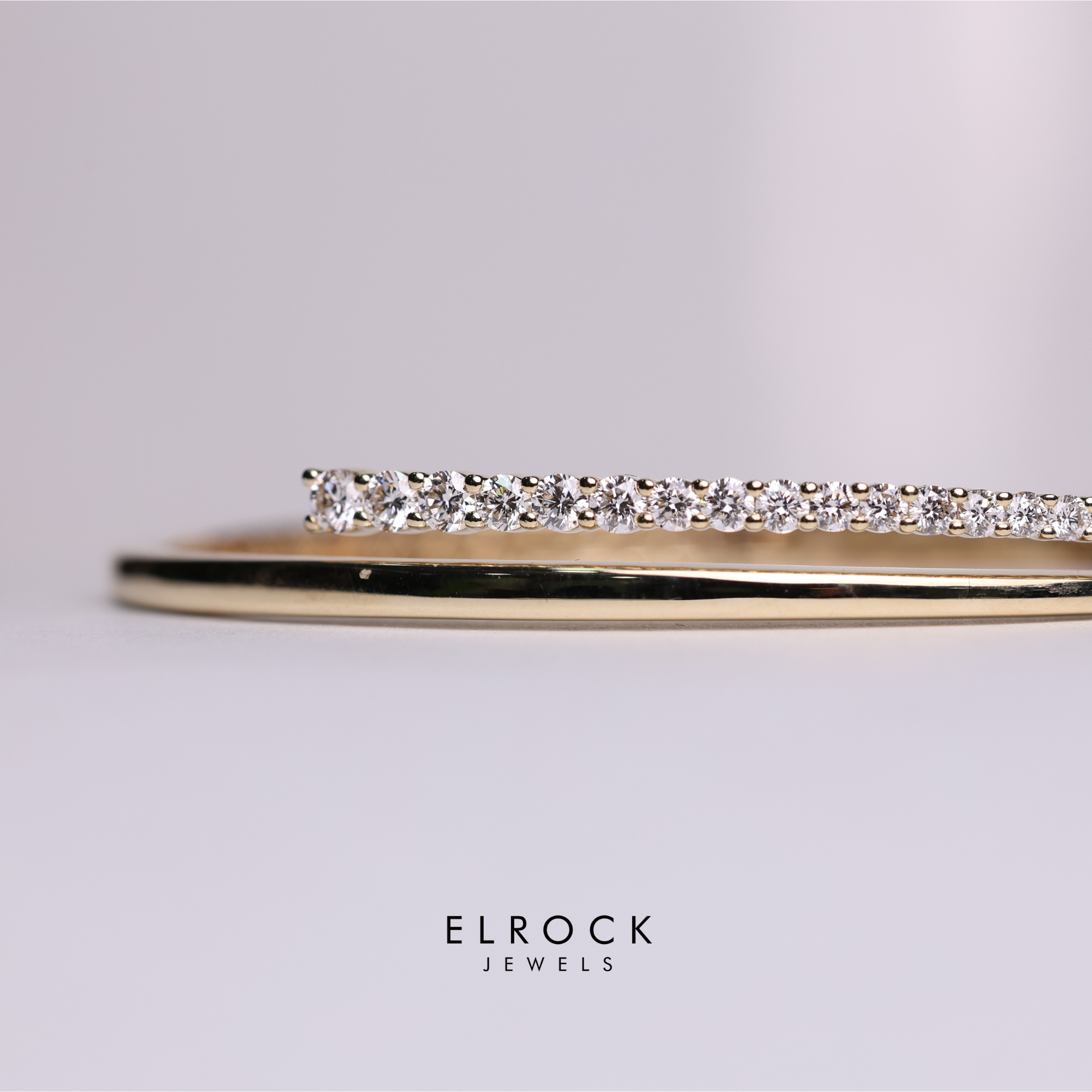 Unique Diamond Bangle Bracelet 1ct