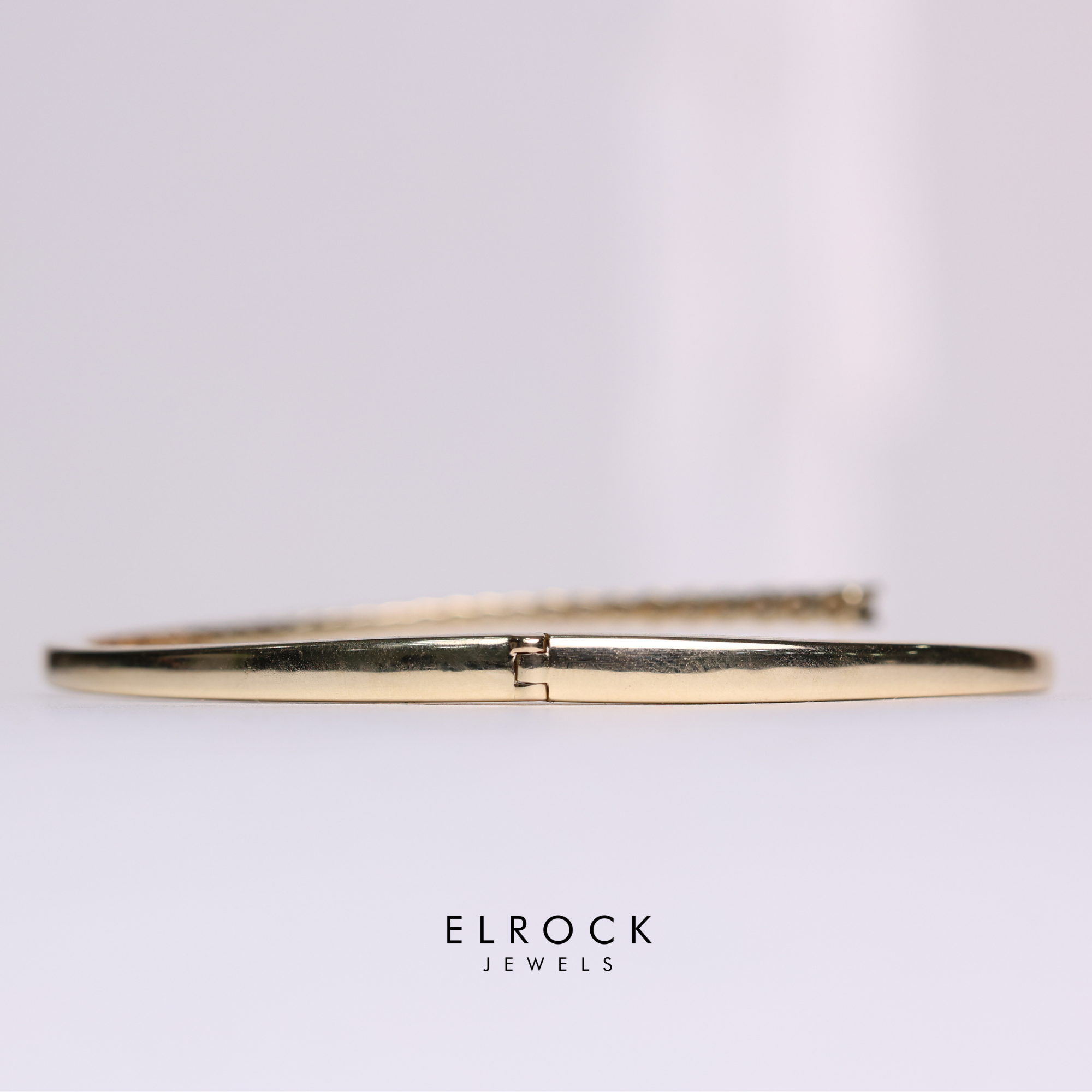 Unique Diamond Bangle Bracelet 1ct