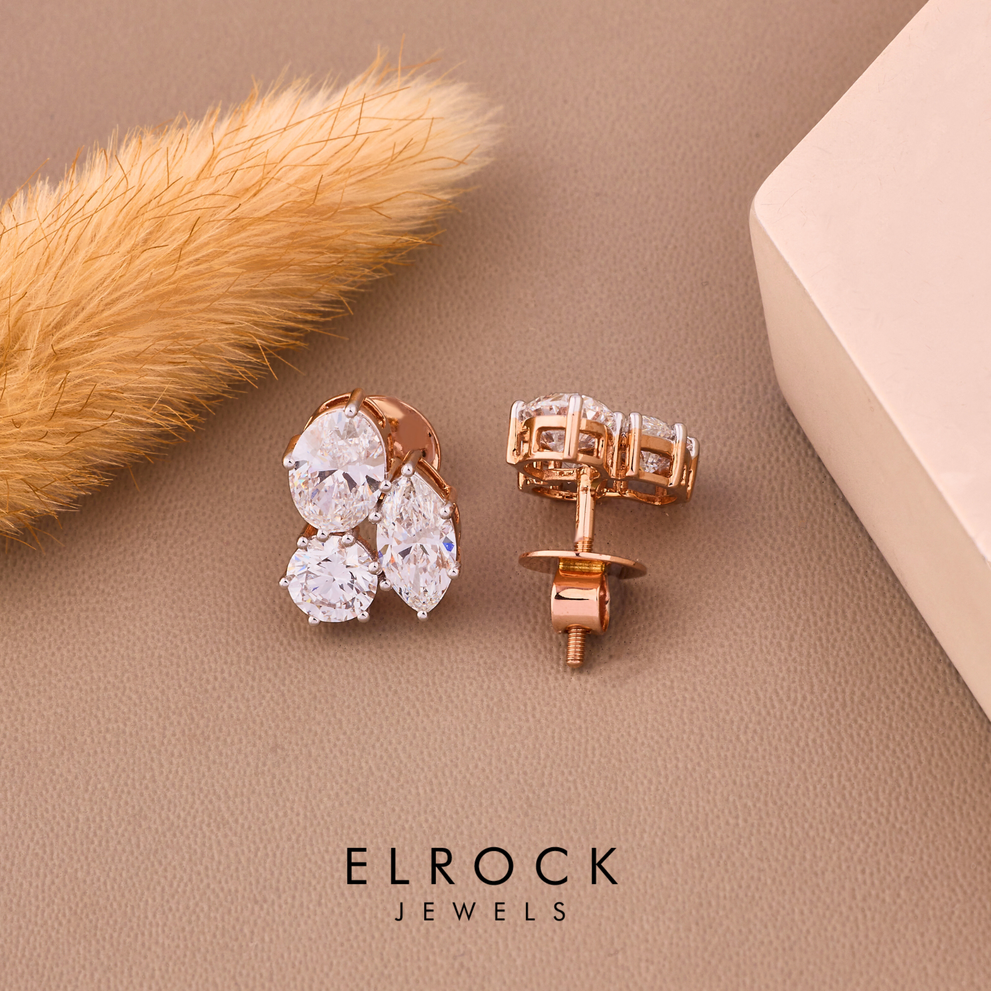  4.80 CTW Multi Stone Lab Grown Earring