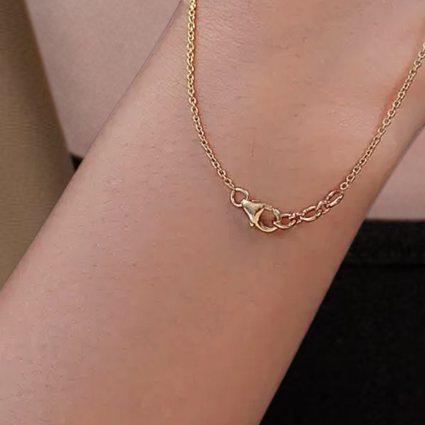 1.00 CT to 3.00 CT Marquise Diamond Necklace,14k gold