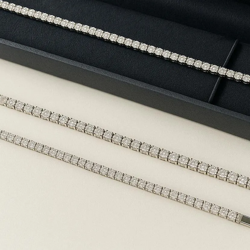 Diamond Tennis Bracelet