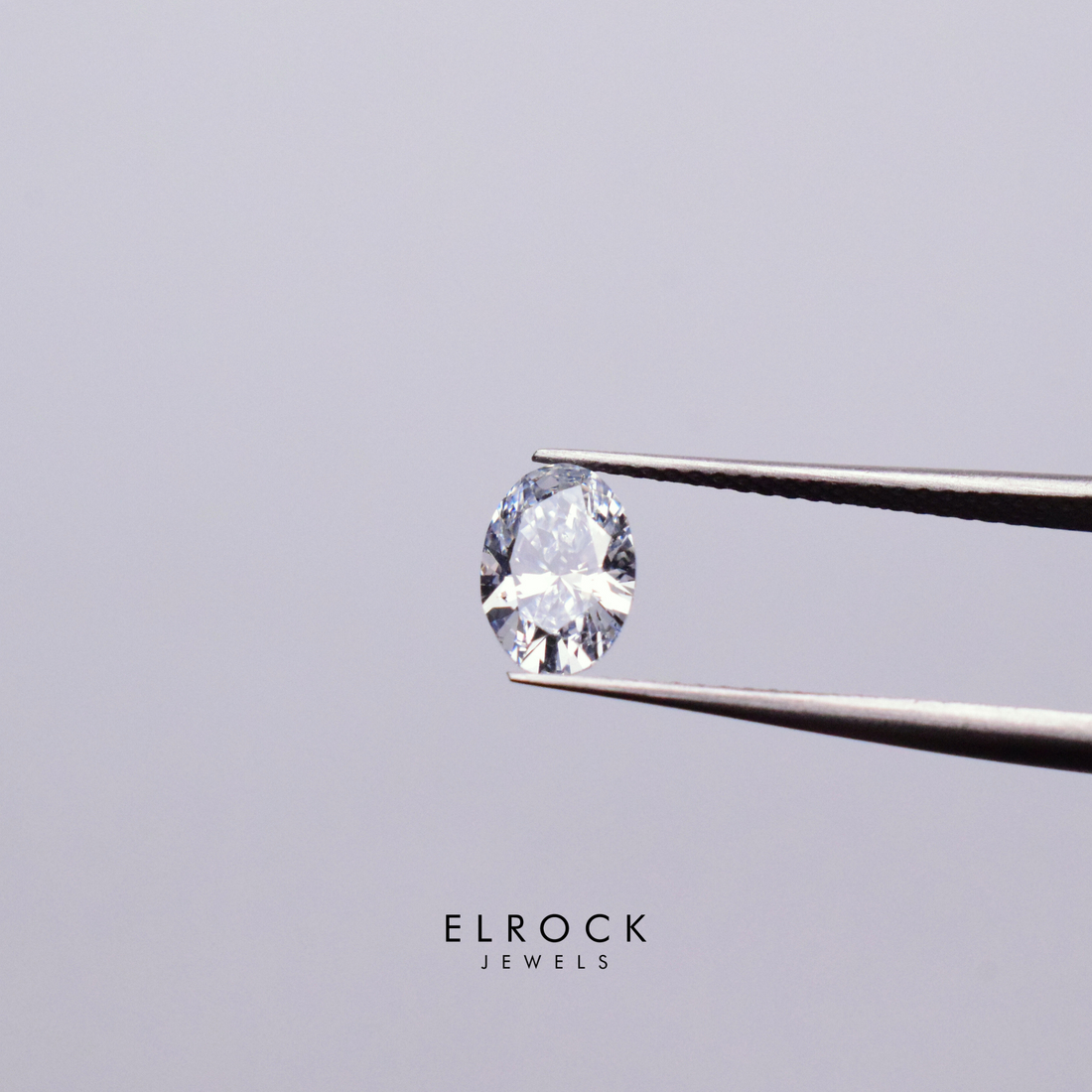 Oval Loose Lab Grown Diamond for Custom Jewelry, Eco Friendly, Brilliant Cut