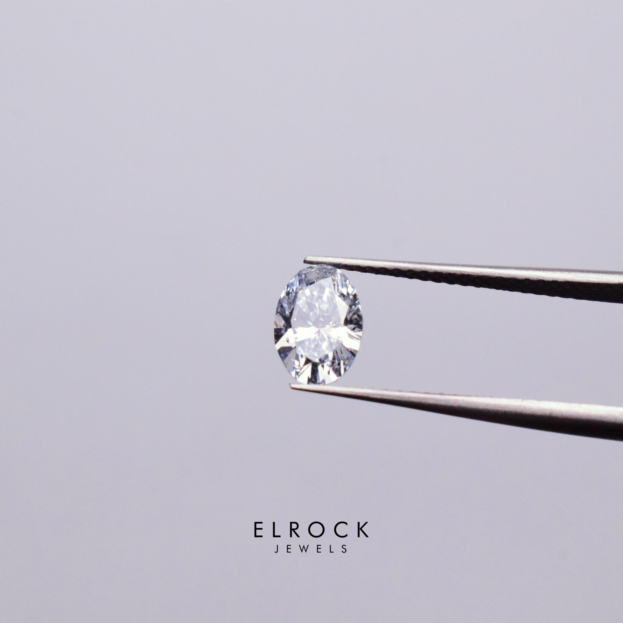 Oval Loose Lab Grown Diamond for Custom Jewelry, Eco Friendly, Brilliant Cut
