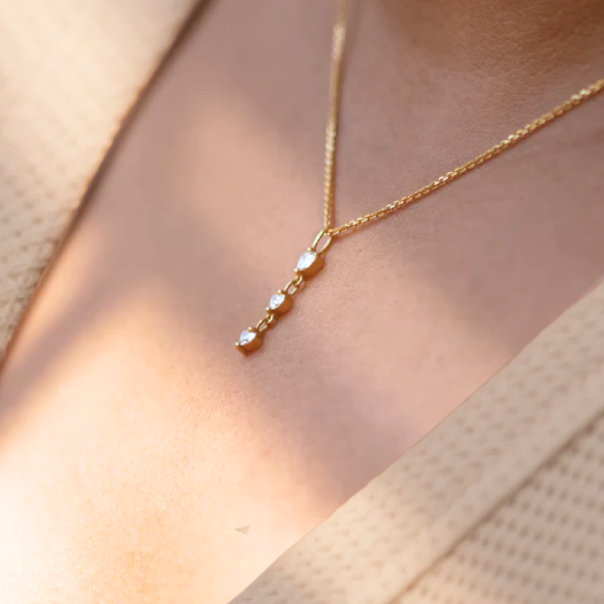 Heart Diamond Necklace