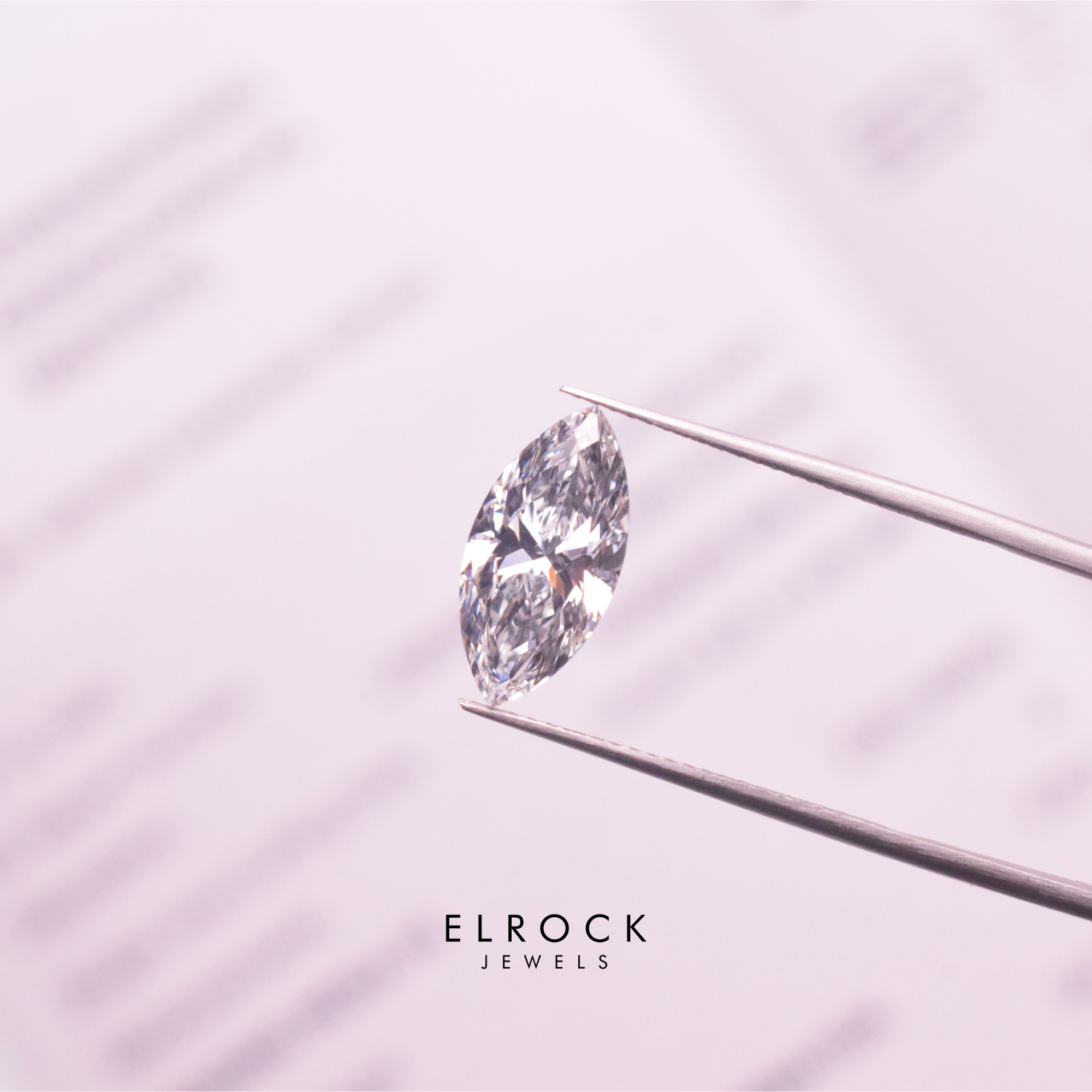 Marquise Cut Lab Grown Diamond/ IGI Certified Loose Diamond
