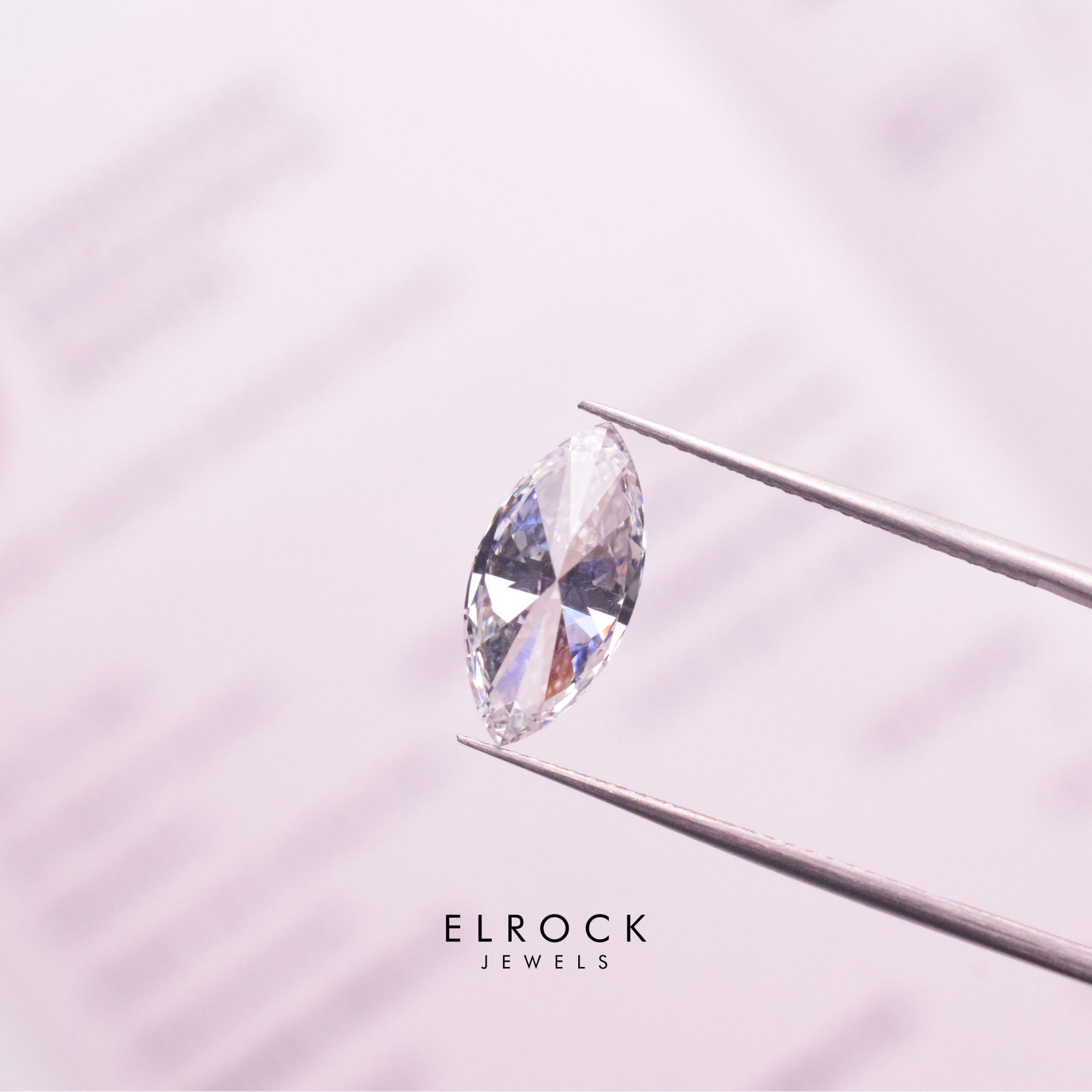 Marquise Cut Lab Grown Diamond/ IGI Certified Loose Diamond