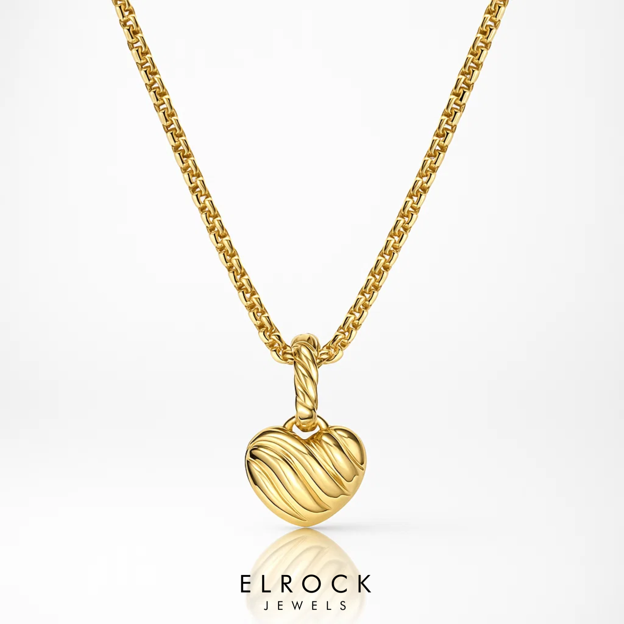 14k Gold Dainty Charm with Pink Sapphires & Diamonds