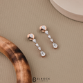 Pear Shape Diamond Necklace