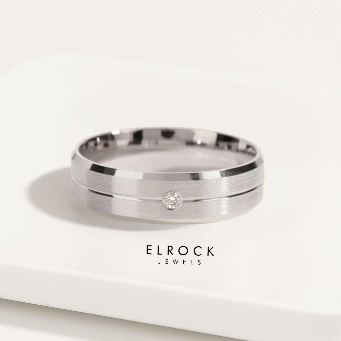  Simple Minimalist Wedding Ring for Men