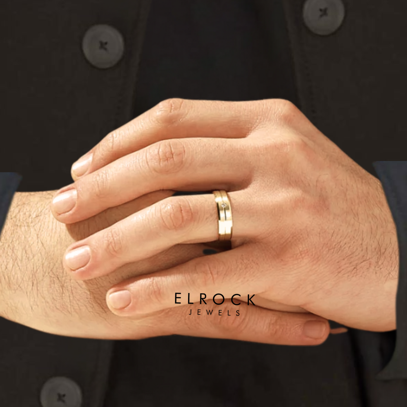  Simple Minimalist Wedding Ring for Men