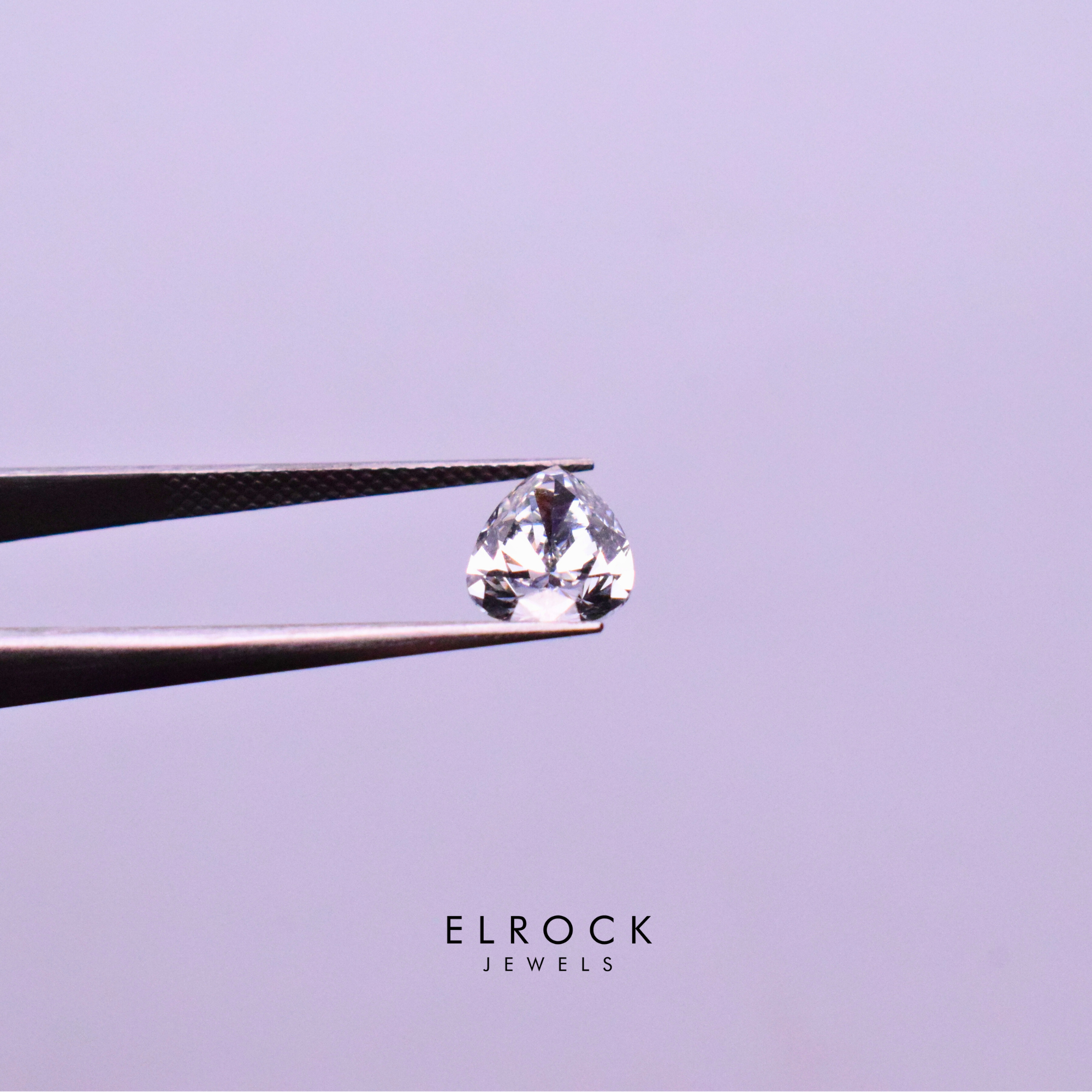 Lab Grown Pear Loose Diamond for Personalized Jewelry
