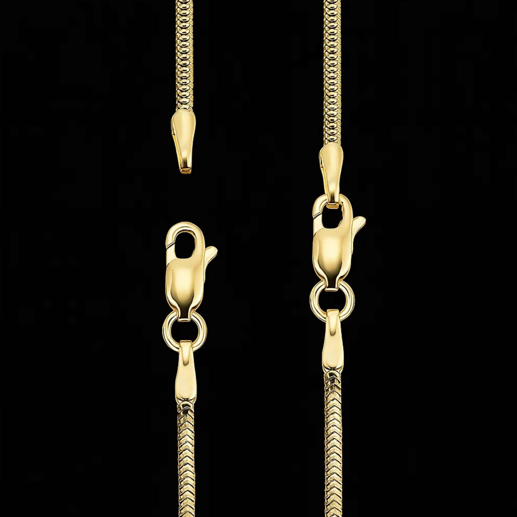 14K Gold Round Shaped Garnet Necklace