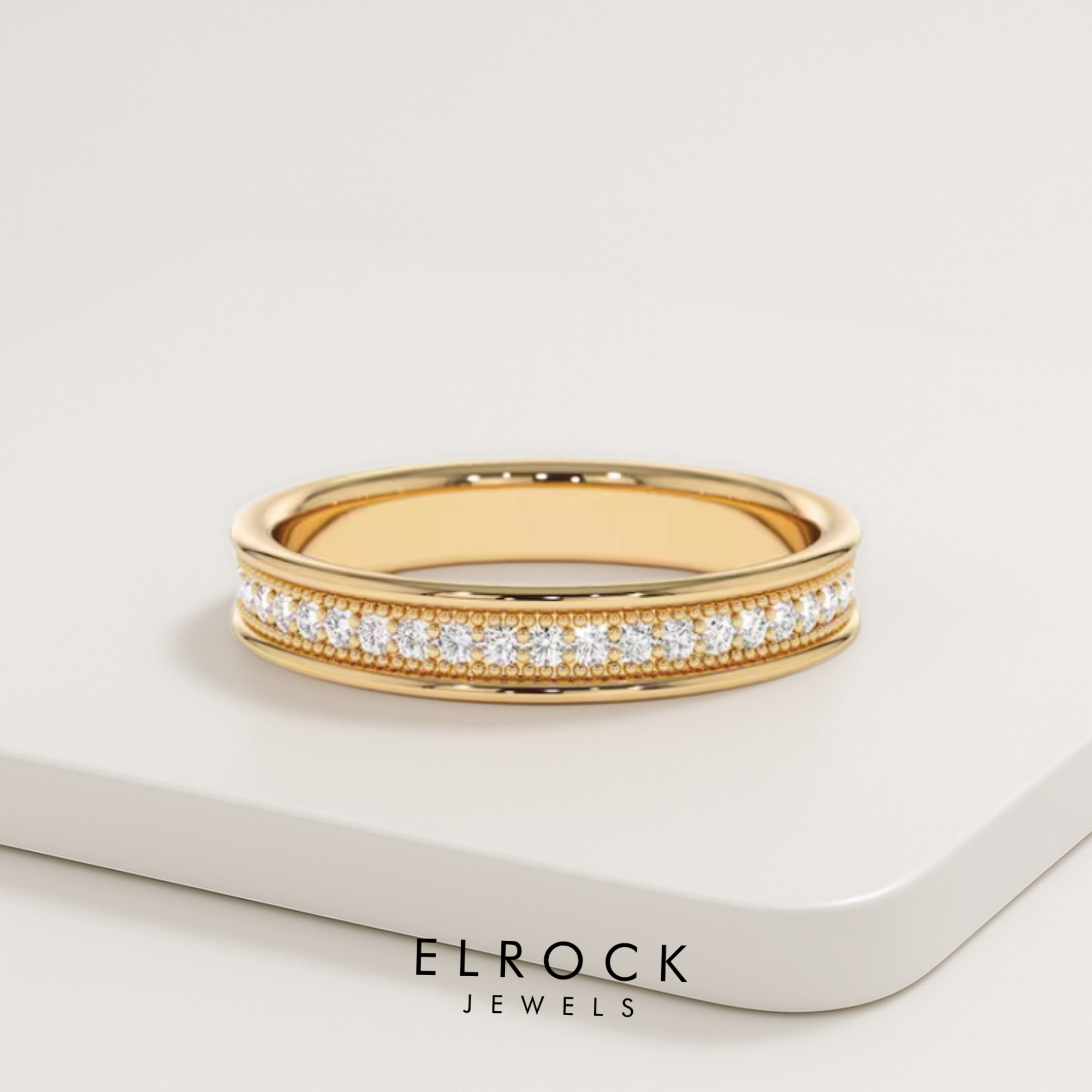 Diamond Wedding Ring, Diamond Eternity Ring, Diamond Infinity Ring