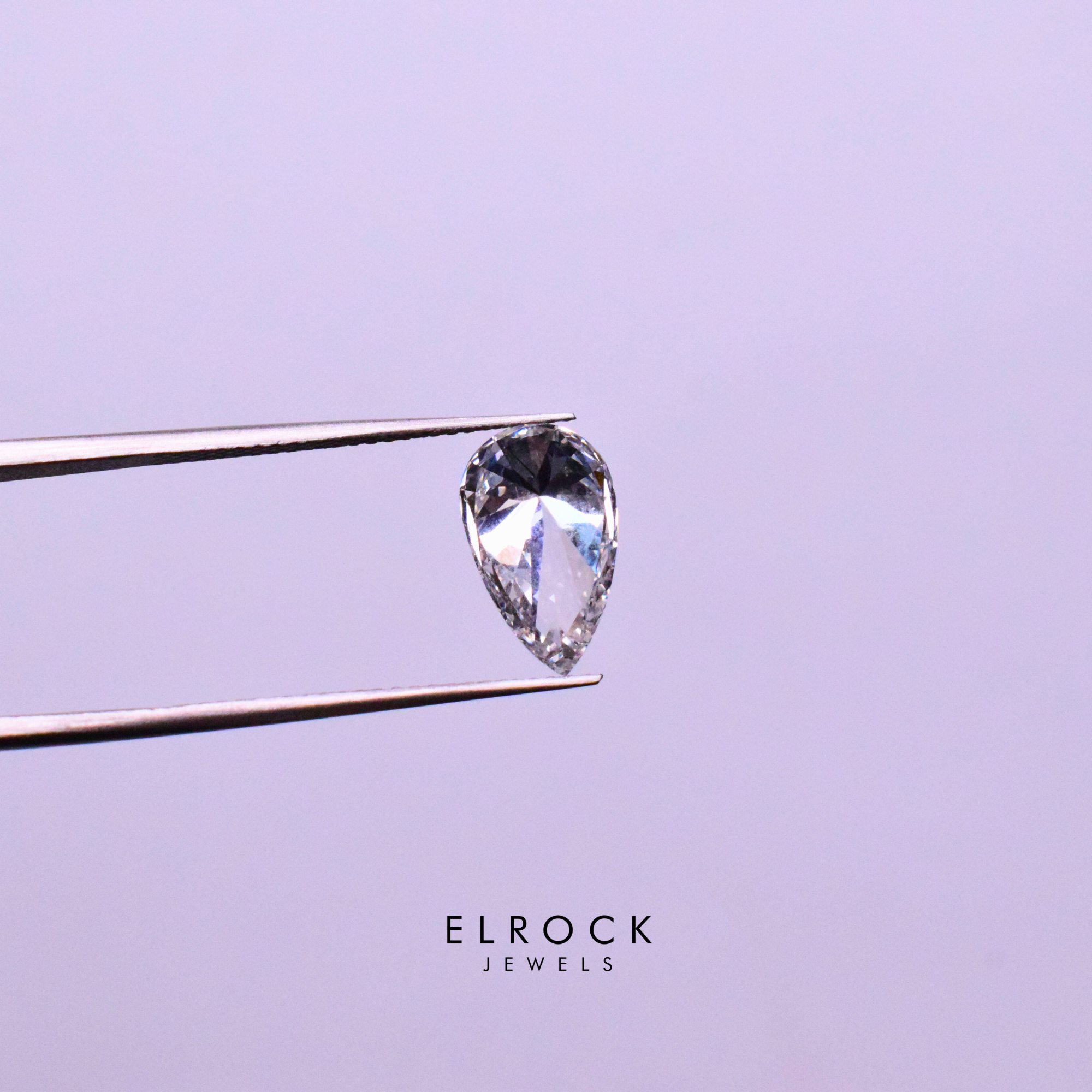 Lab Grown Pear Loose Diamond for Personalized Jewelry