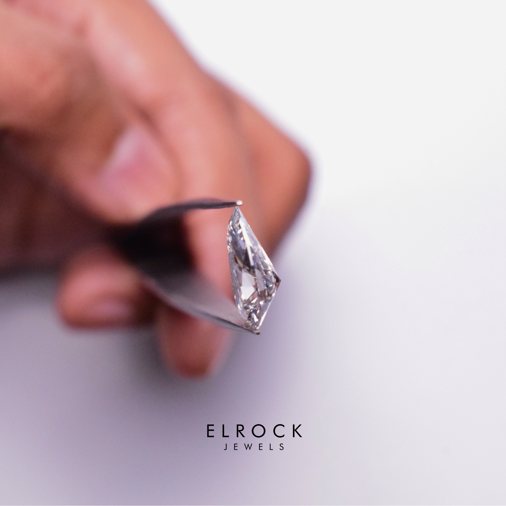 Lab Grown Pear Loose Diamond for Personalized Jewelry