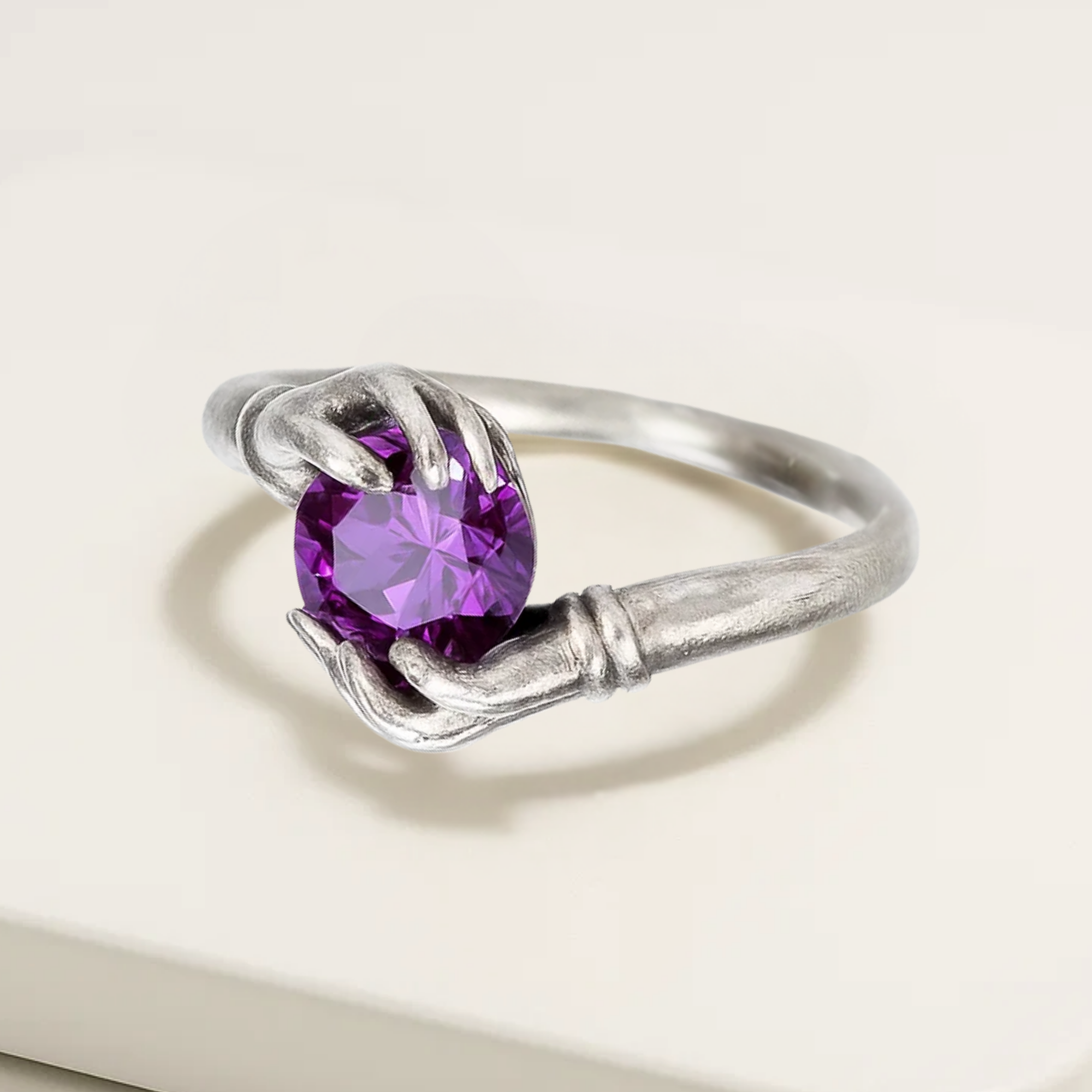14K Birthstone Personalized Gemstone Ring
