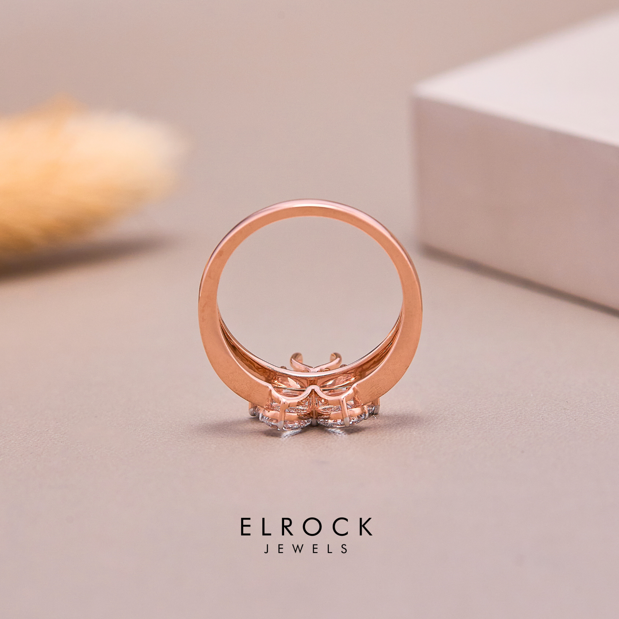 Pear Diamond Engagement Ring