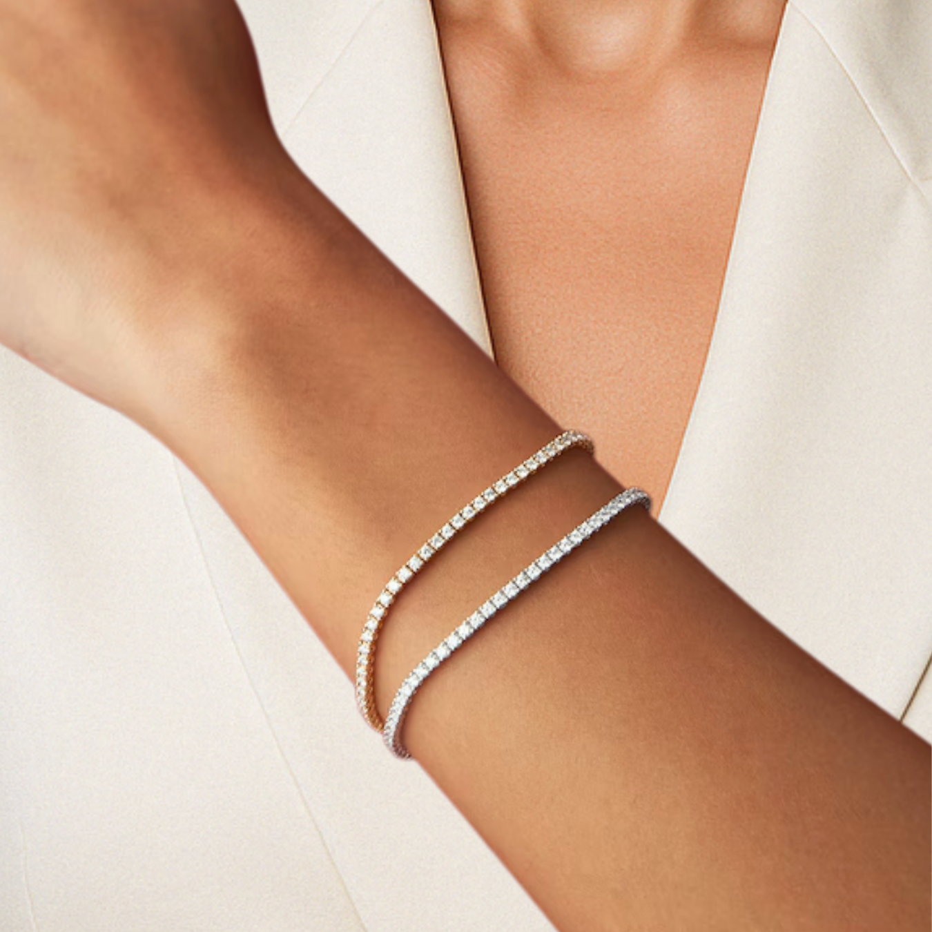 Diamond Tennis Bracelet