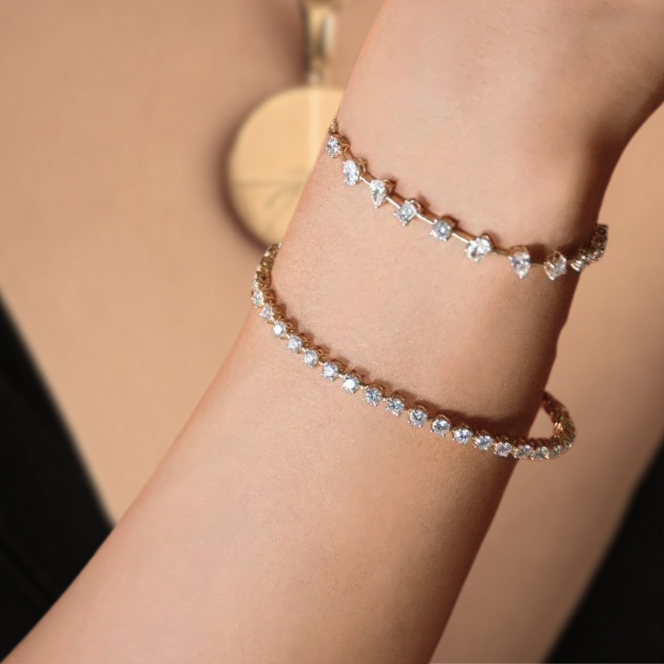  Lab Grown Tennis Diamond Bracelet
