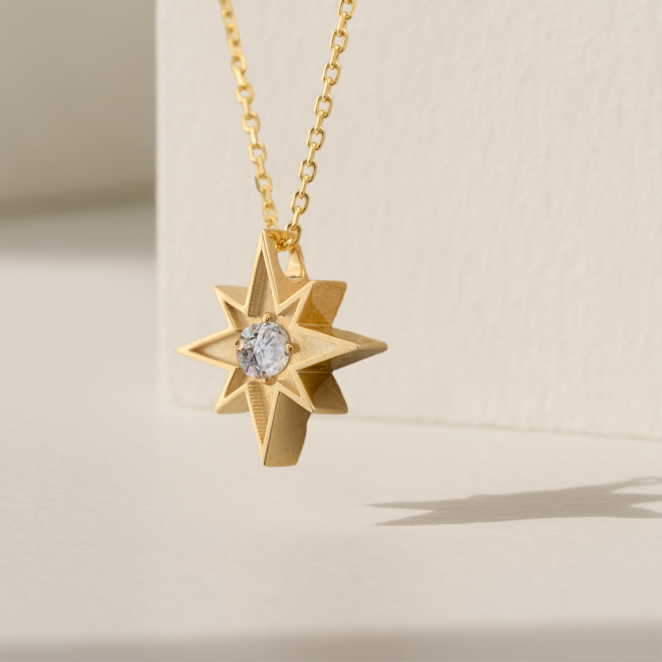 North Star Pendant Necklace