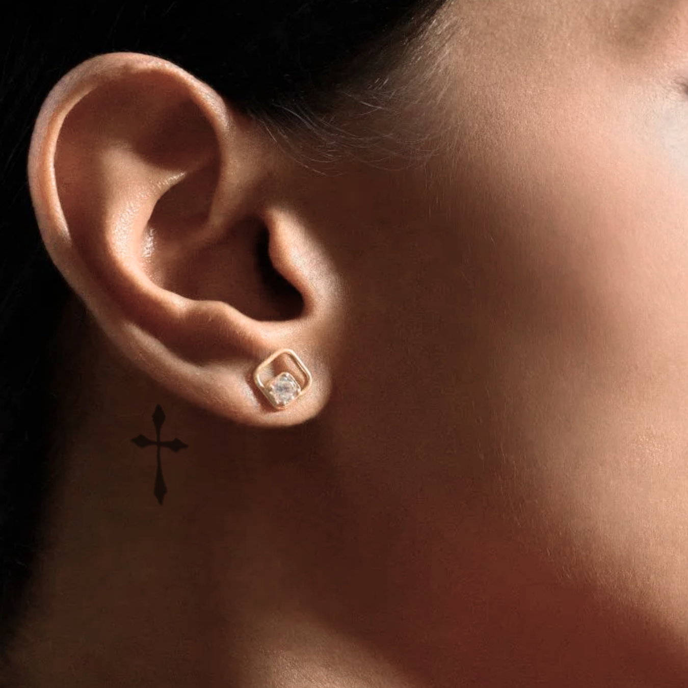  Lab Grown Diamond Earrings