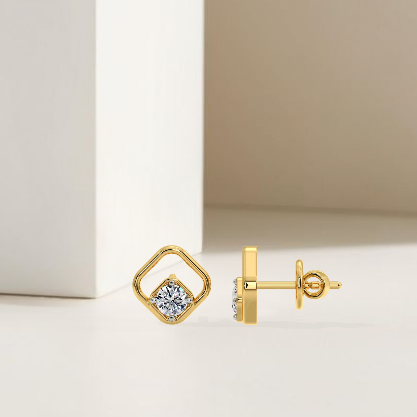  Lab Grown Diamond Earrings