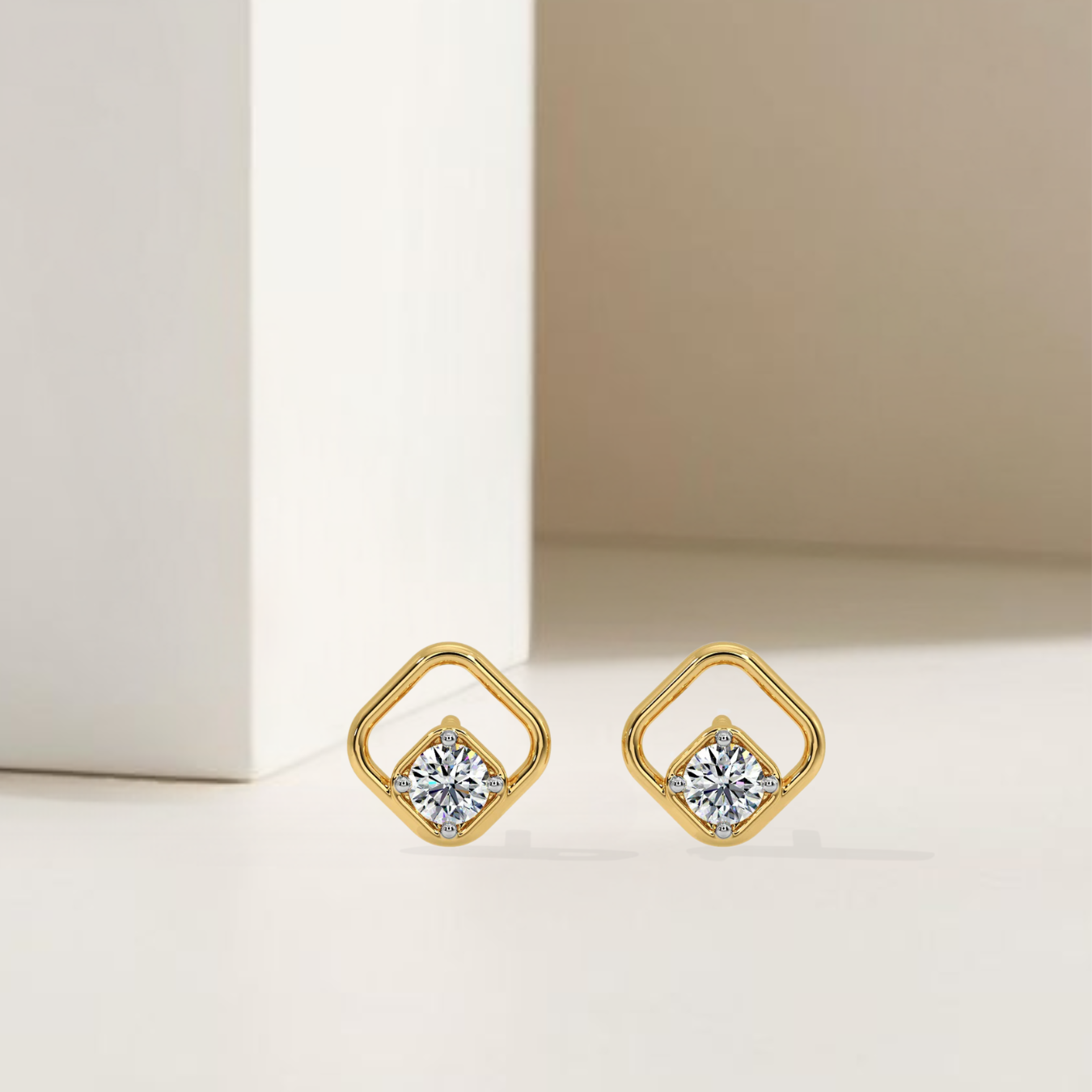 Lab Grown Diamond Earrings