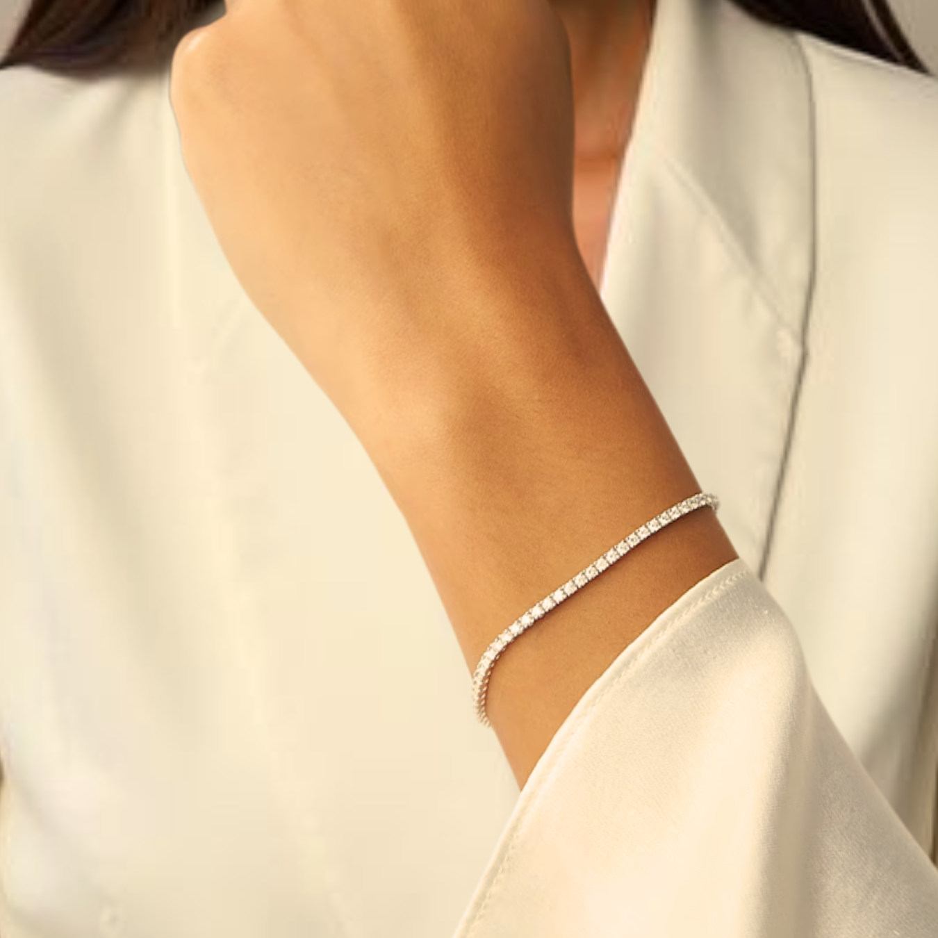 Diamond Tennis Bracelet
