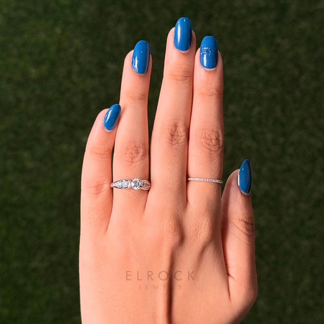  Round Cut Lab Grown Diamond Ring 