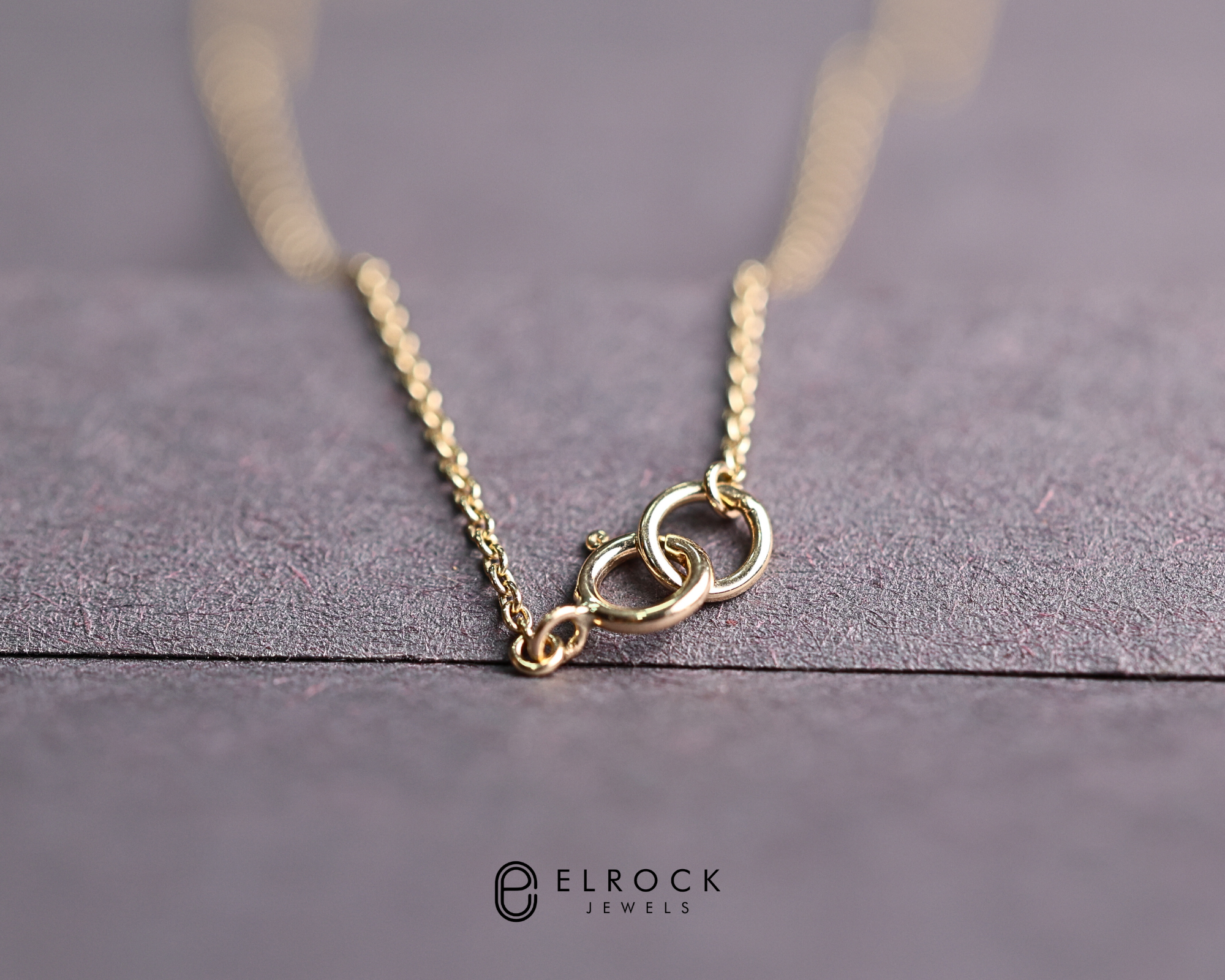 14K Gold Sapphire Pendant Dainty Lilac Sapphire Gemstone Pendant in Gold