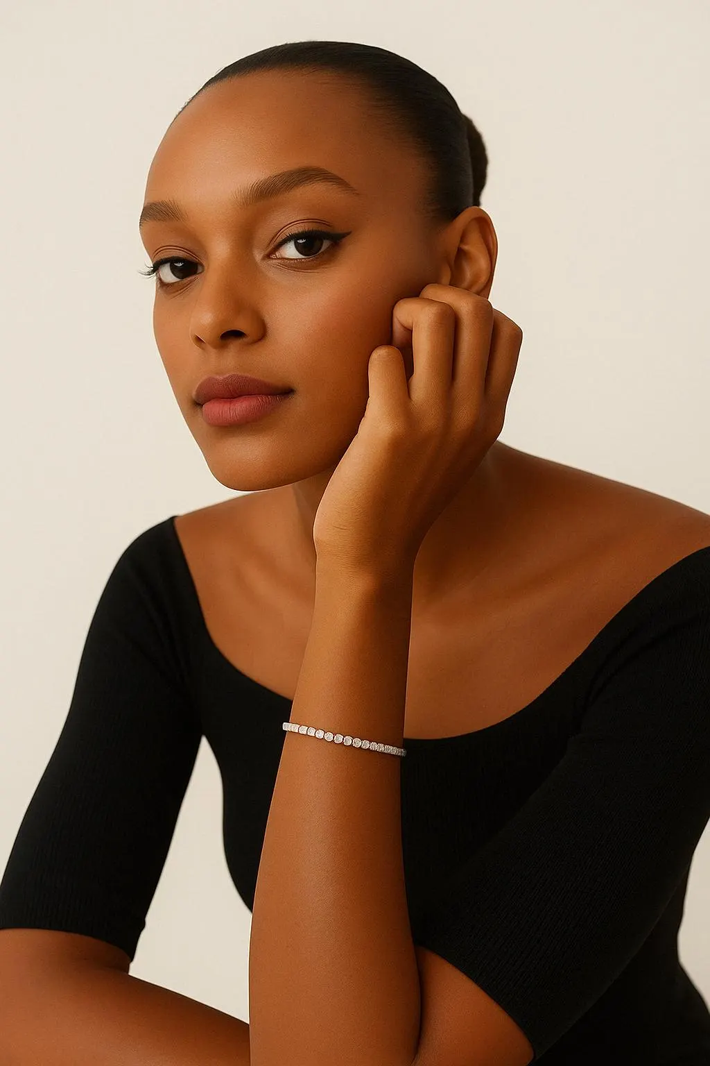 Diamond Tennis Bracelet