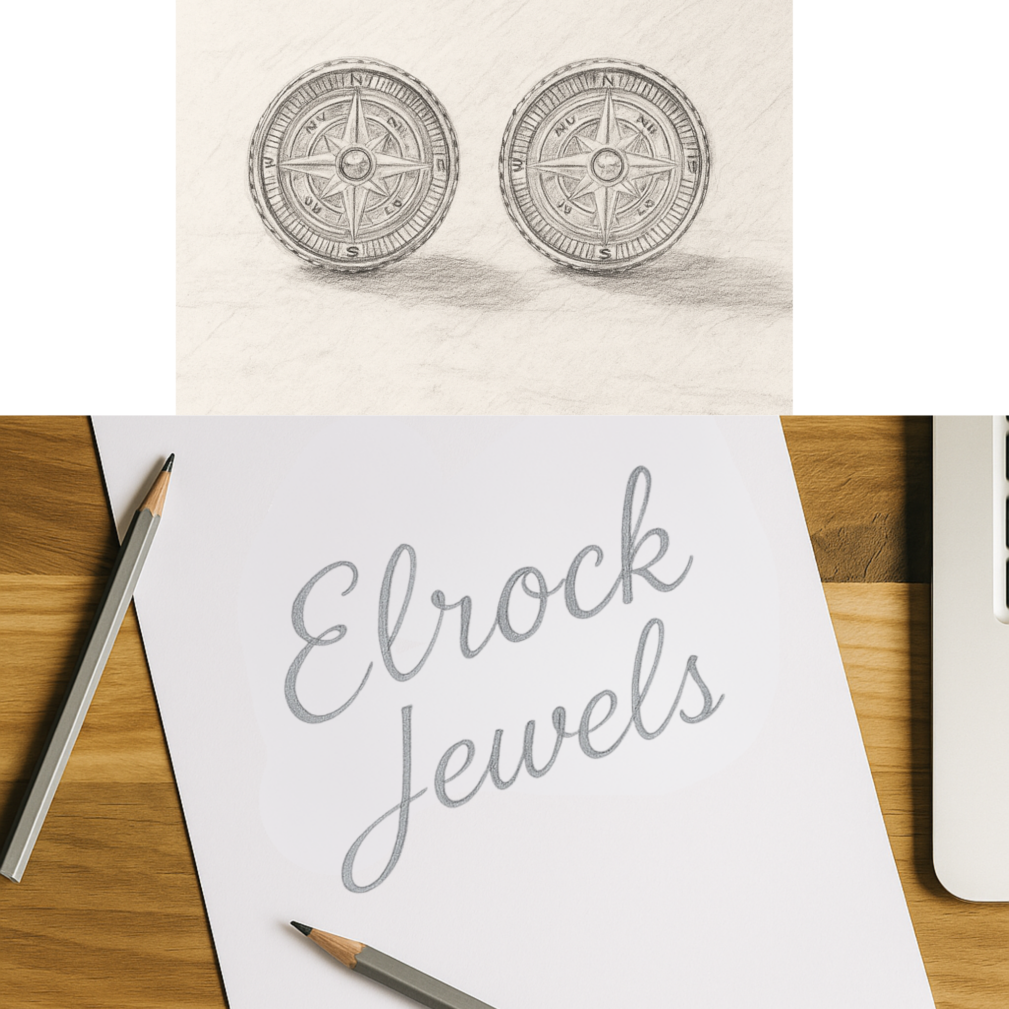 Men's Cufflink, 14k Gold Cufflinks, Round Halo Diamond Cufflinks For Men