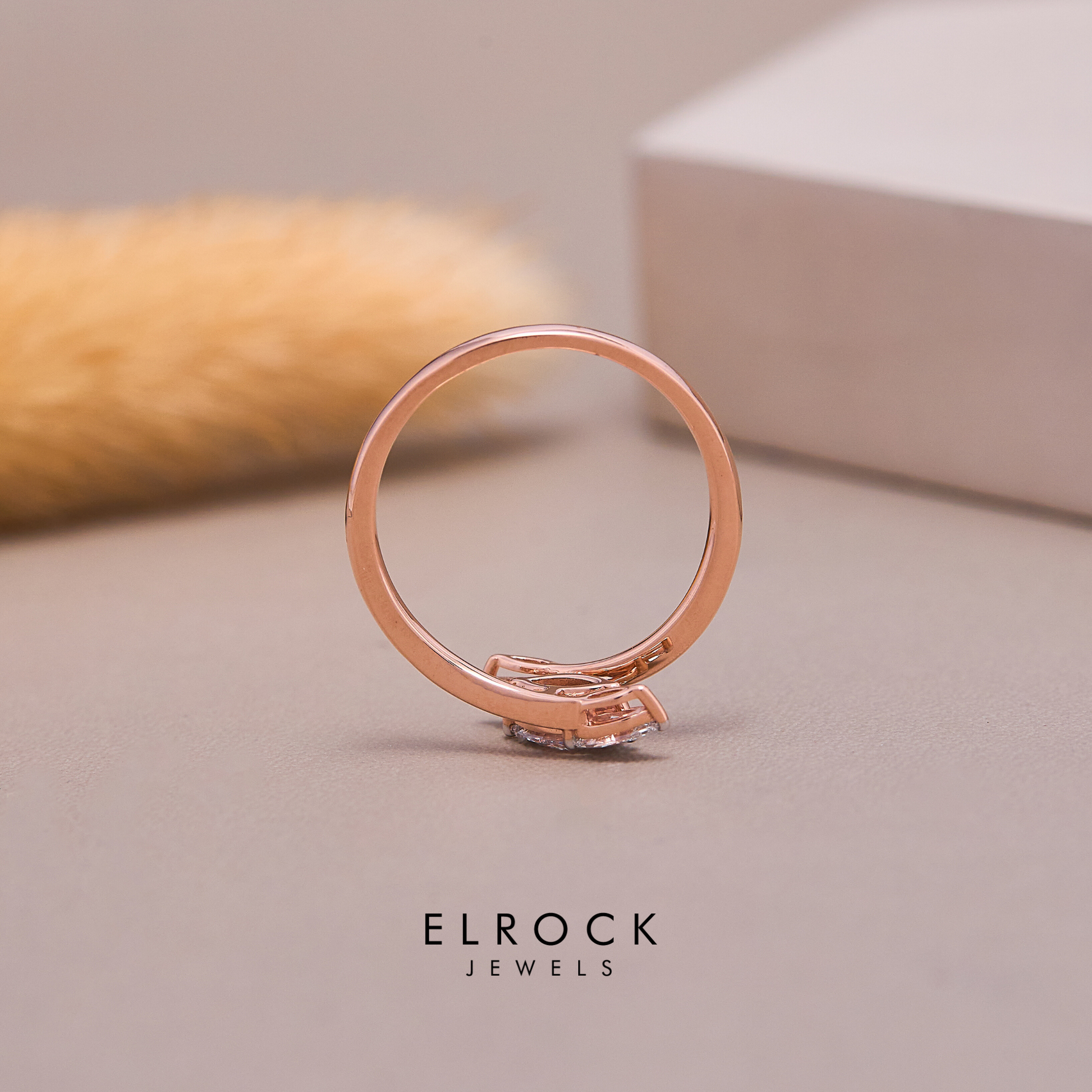 Marquise Cut Lab Grown Diamond Ring