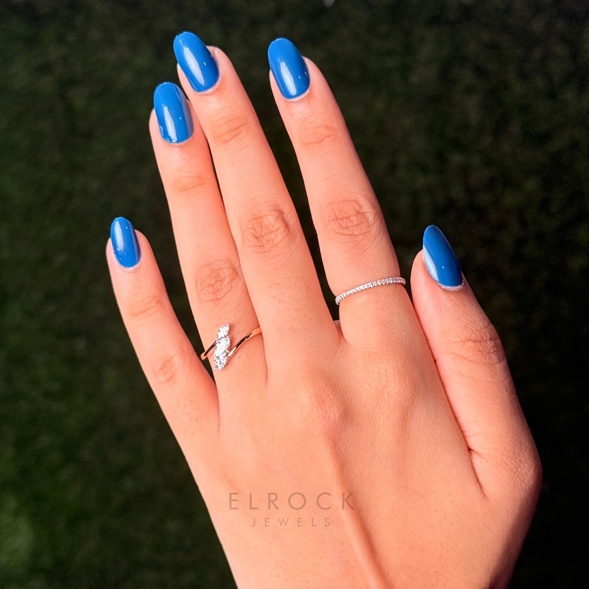 Marquise Cut Lab Grown Diamond Ring