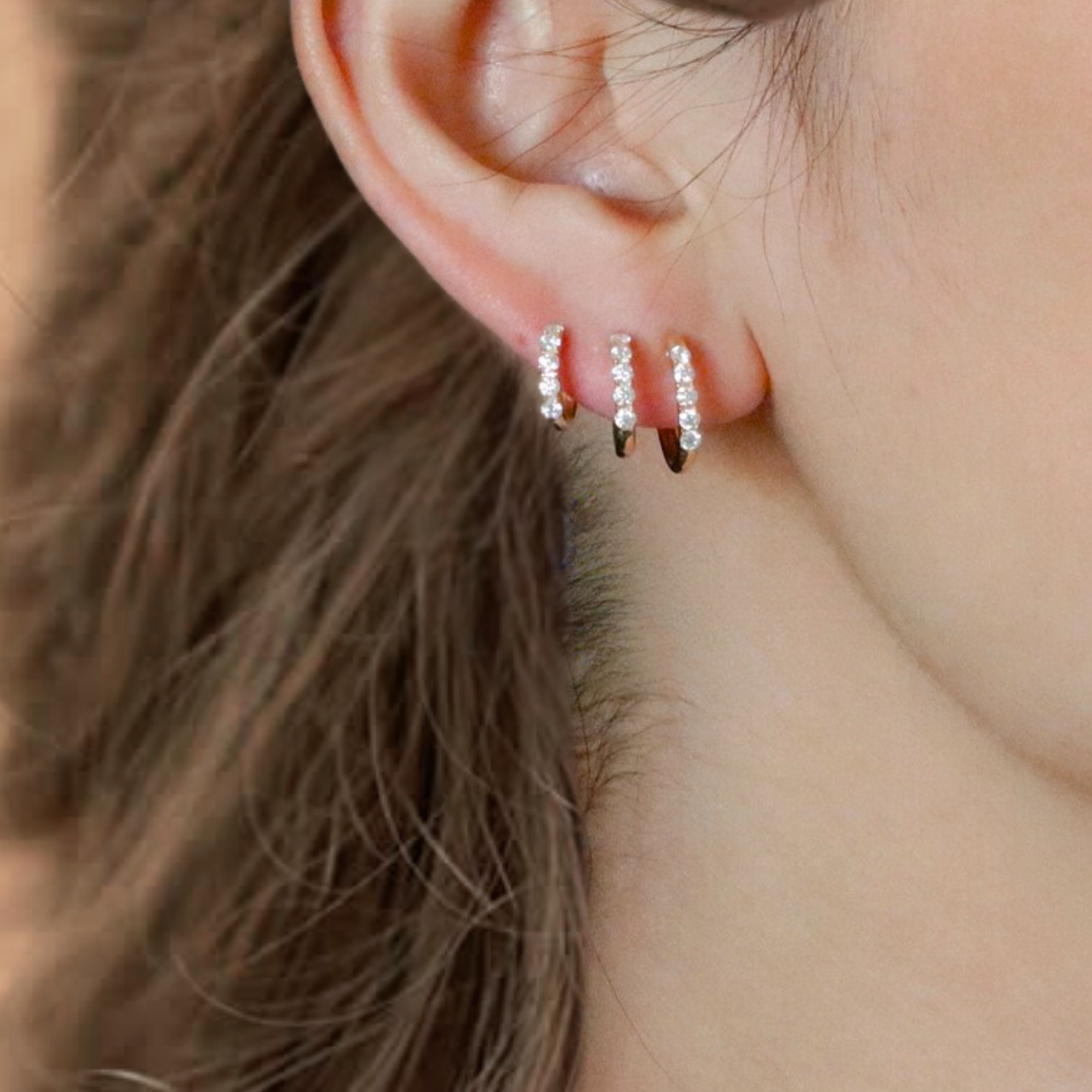 Solid Huggie Earring