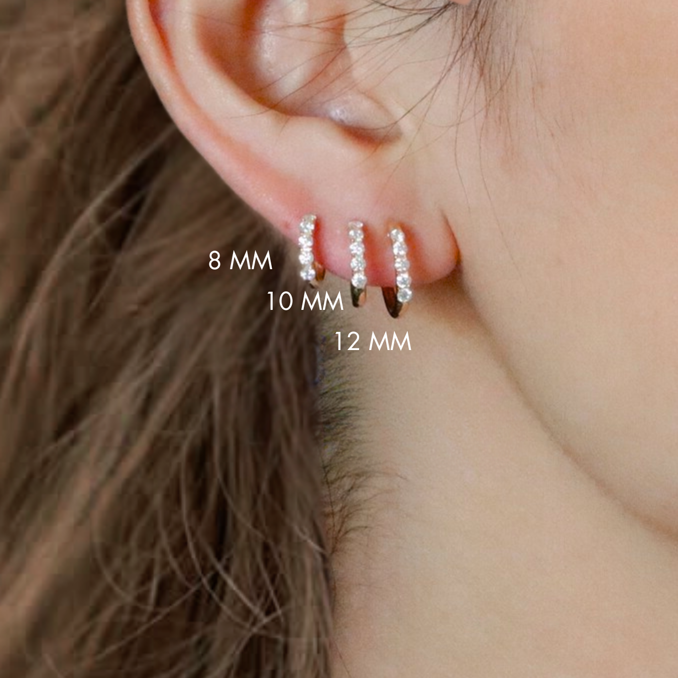 Solid Huggie Earring