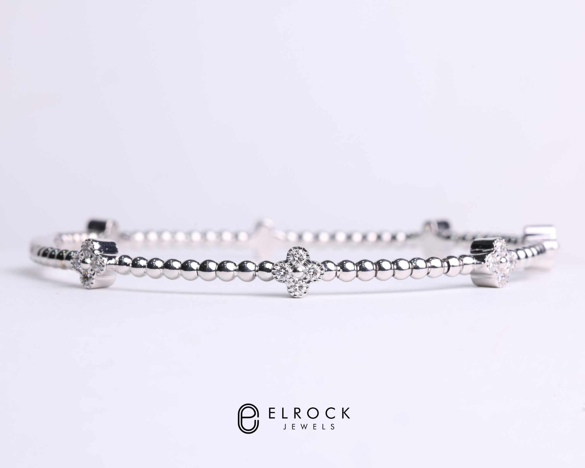  Gold Lab Grown Diamond Bracelet