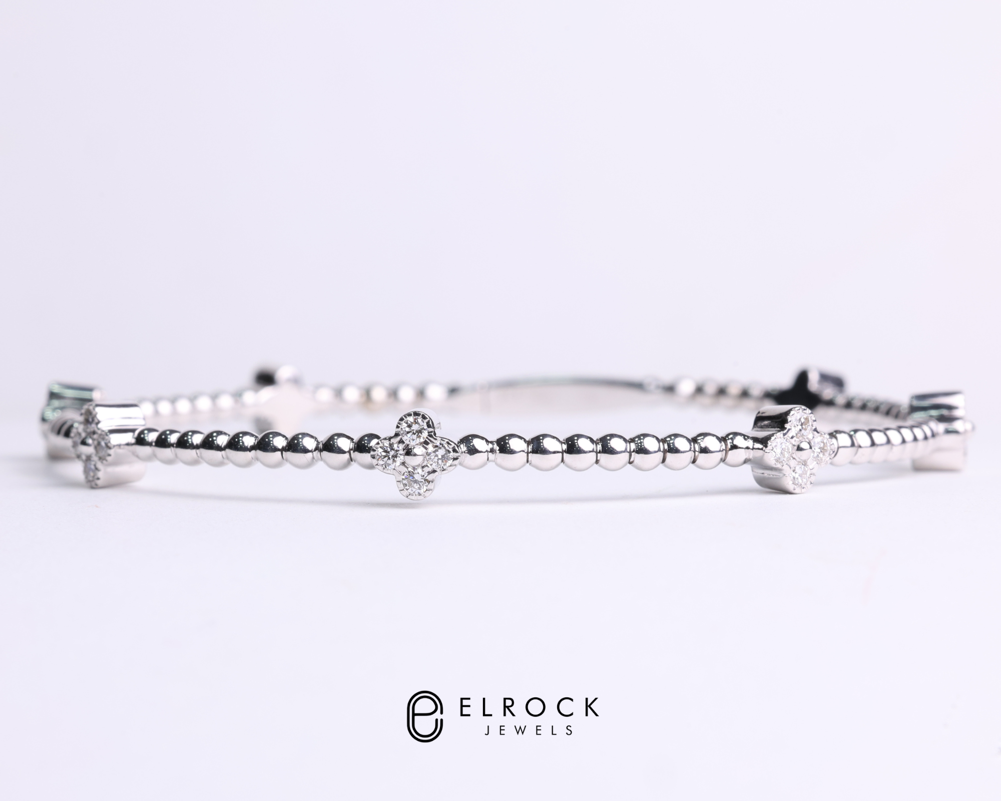  Gold Lab Grown Diamond Bracelet