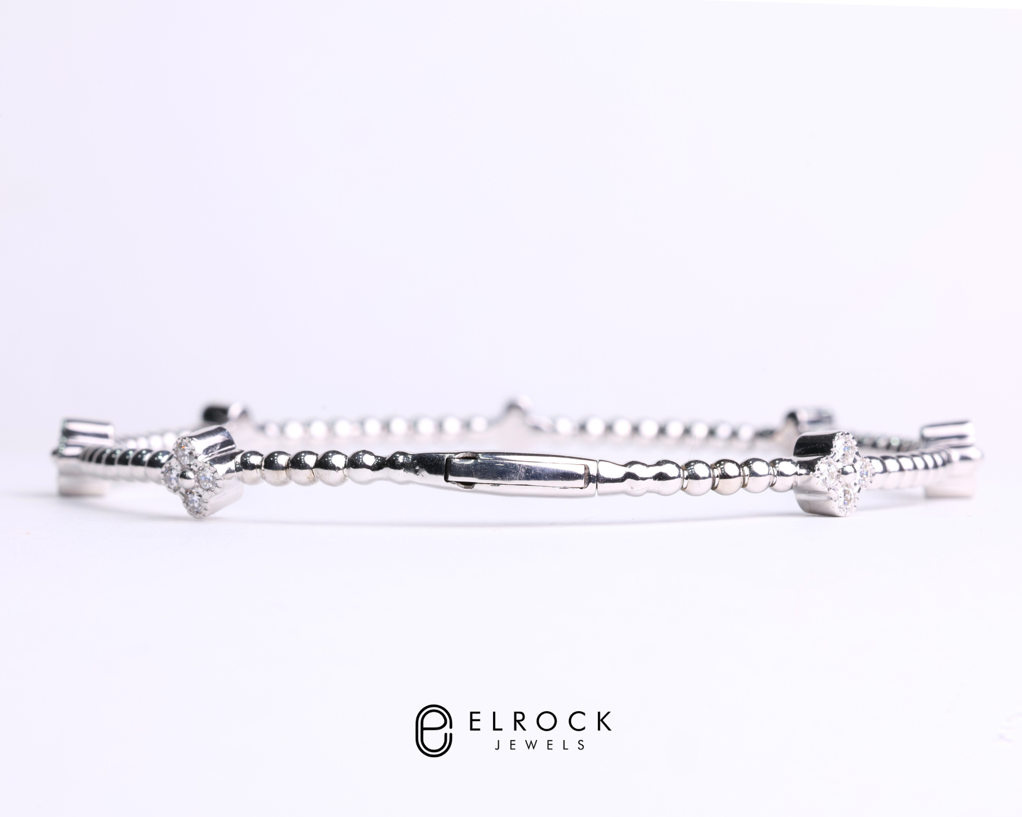  Gold Lab Grown Diamond Bracelet