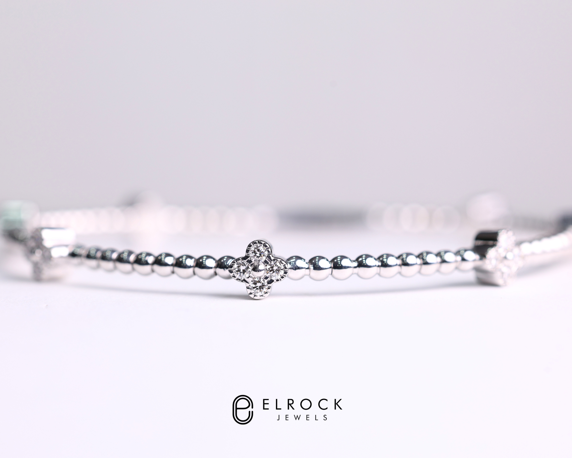 Gold Lab Grown Diamond Bracelet