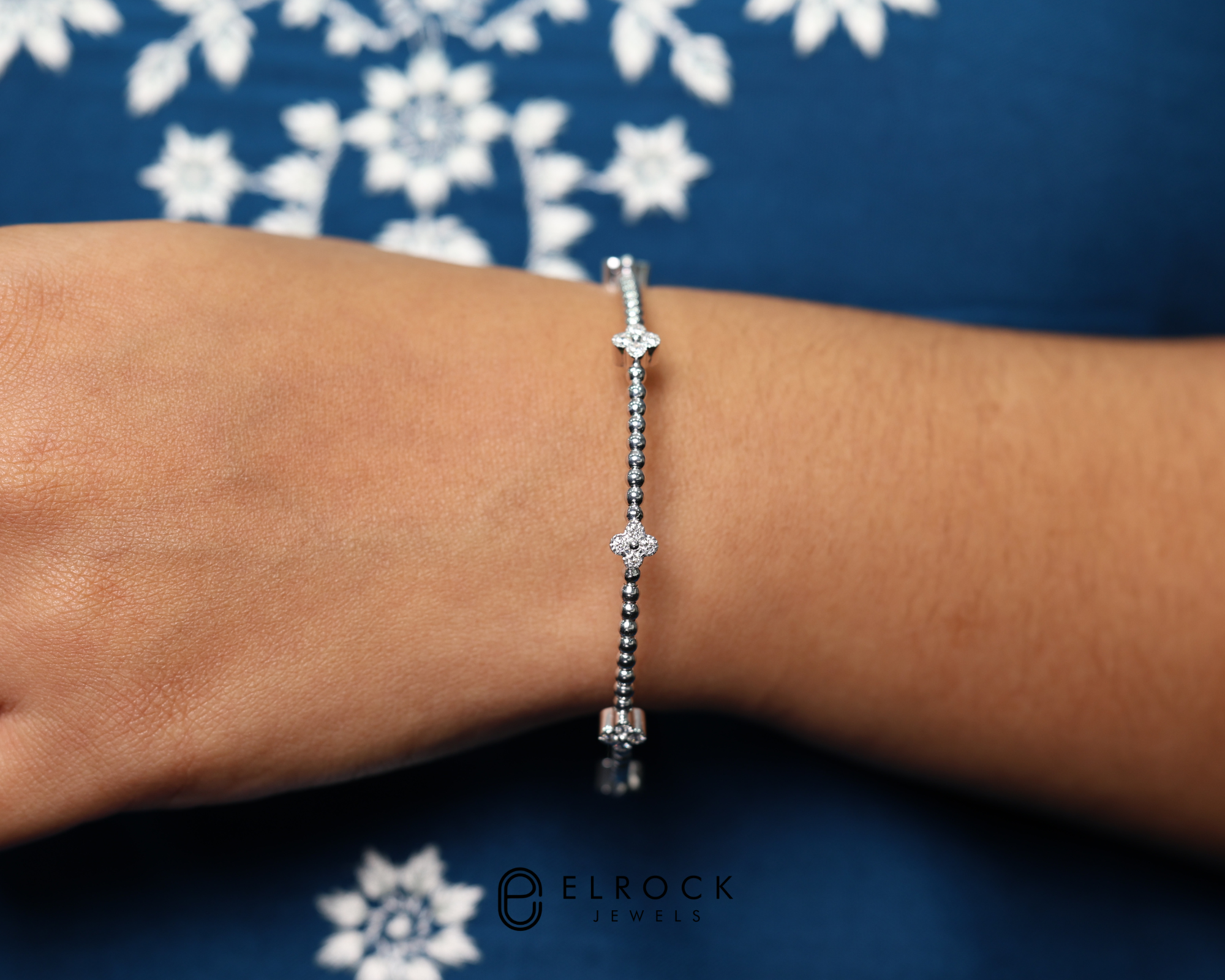  Gold Lab Grown Diamond Bracelet