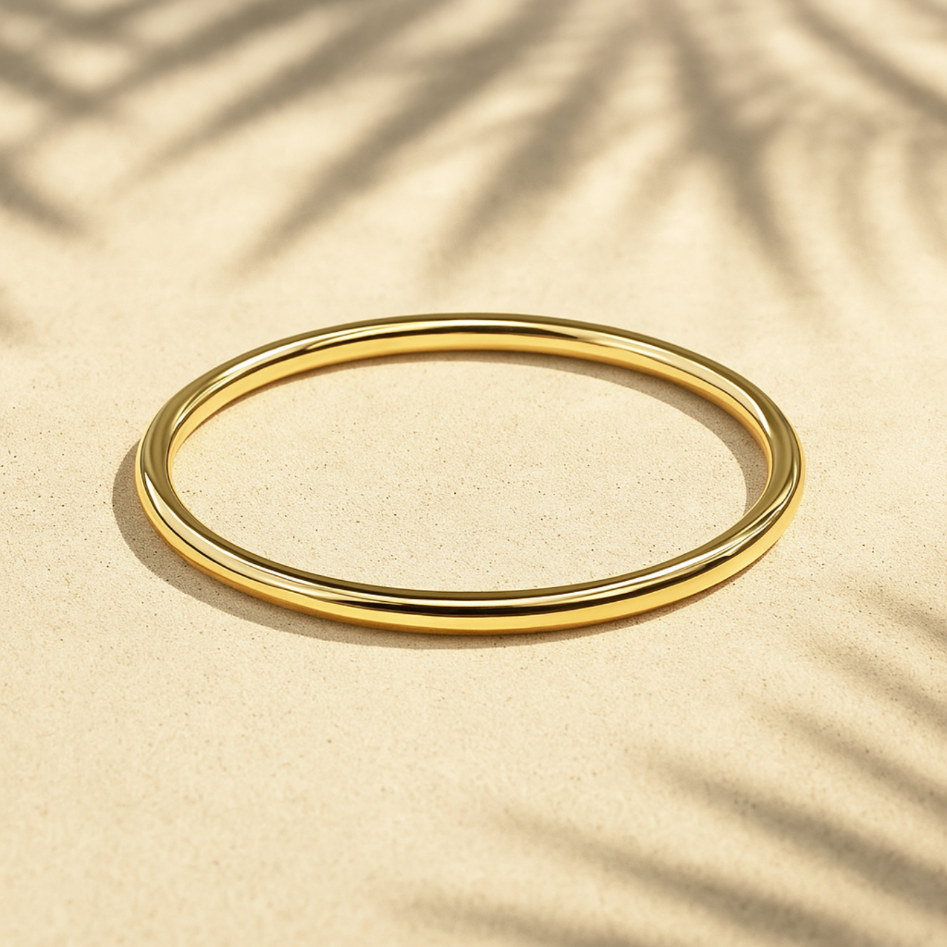 14k Solid Gold 1mm Thin Wedding Band